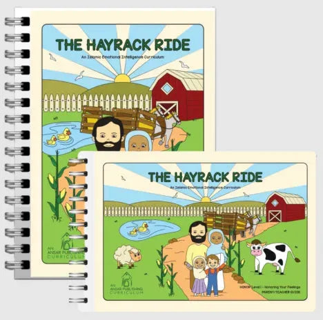 The Hayrack Ride (Parent/Teacher Guide & Student Workbook Bundle) by Ansar Publishing Curriculum Team book cover