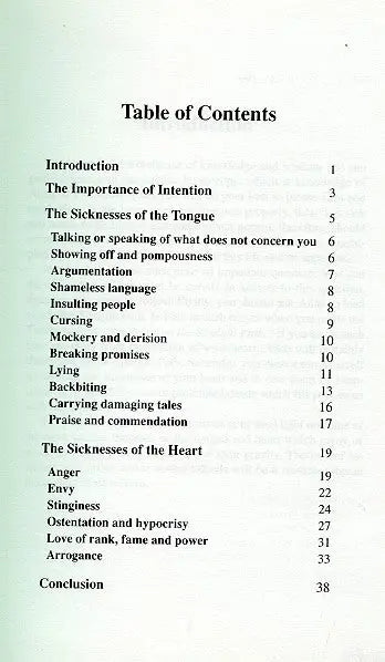 Heart and Tongue: Their Sicknesses and Cures
