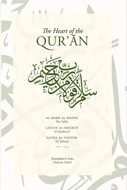 The Heart of the Quran by Haroon Hanif book cover
