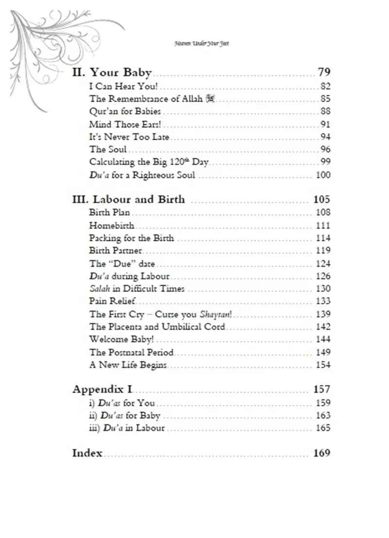 Heaven Under your Feet: Pregnancy for Muslim Women