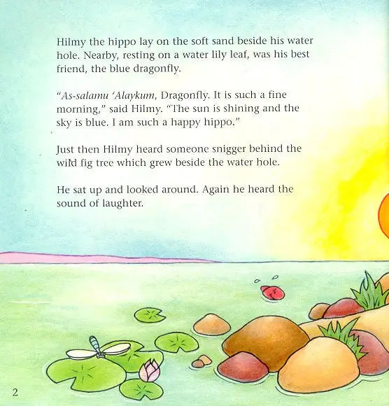 Hilmy The Hippo Becomes A Hero