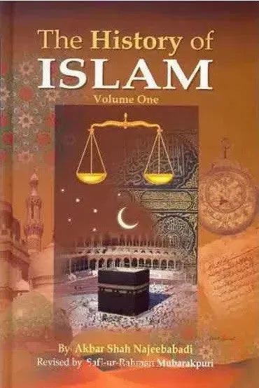 History of Islam (3 Volumes) by Akbar Shah Najeebabadi book cover