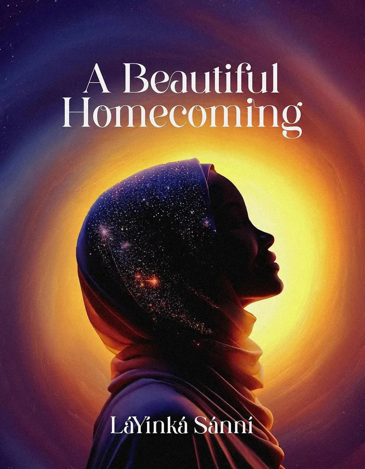 A Beautiful Homecoming by LaYinka Sanni book cover