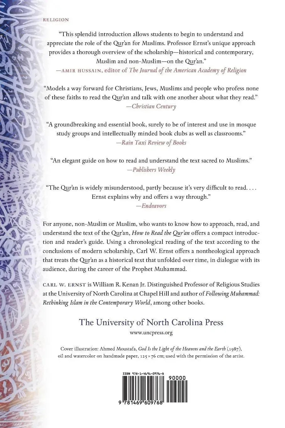 How to Read the Qur'an: A New Guide, with Select Translations by Carl W. Ernst book cover