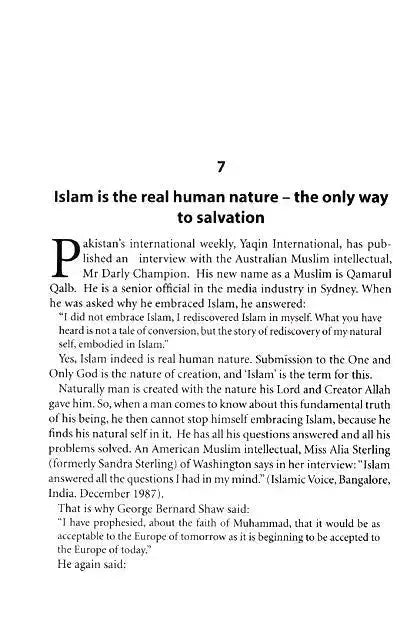 Human Nature: The Only Solution Taha Publishers