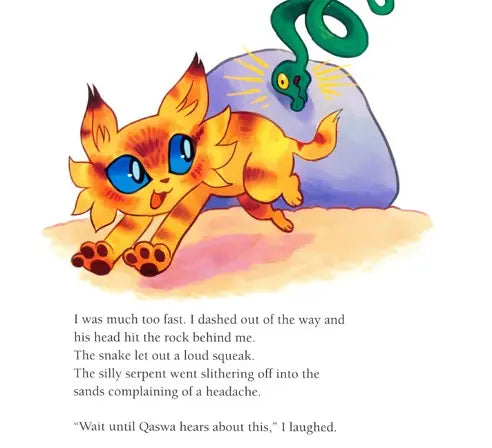 Hurayrah the Cat: The Snake Catcher