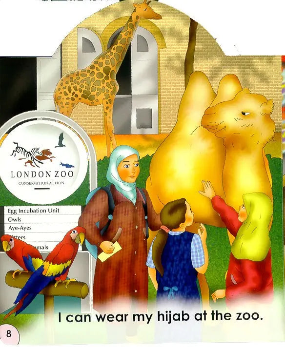 I Can Wear Hijab Anywhere Kube Publishing