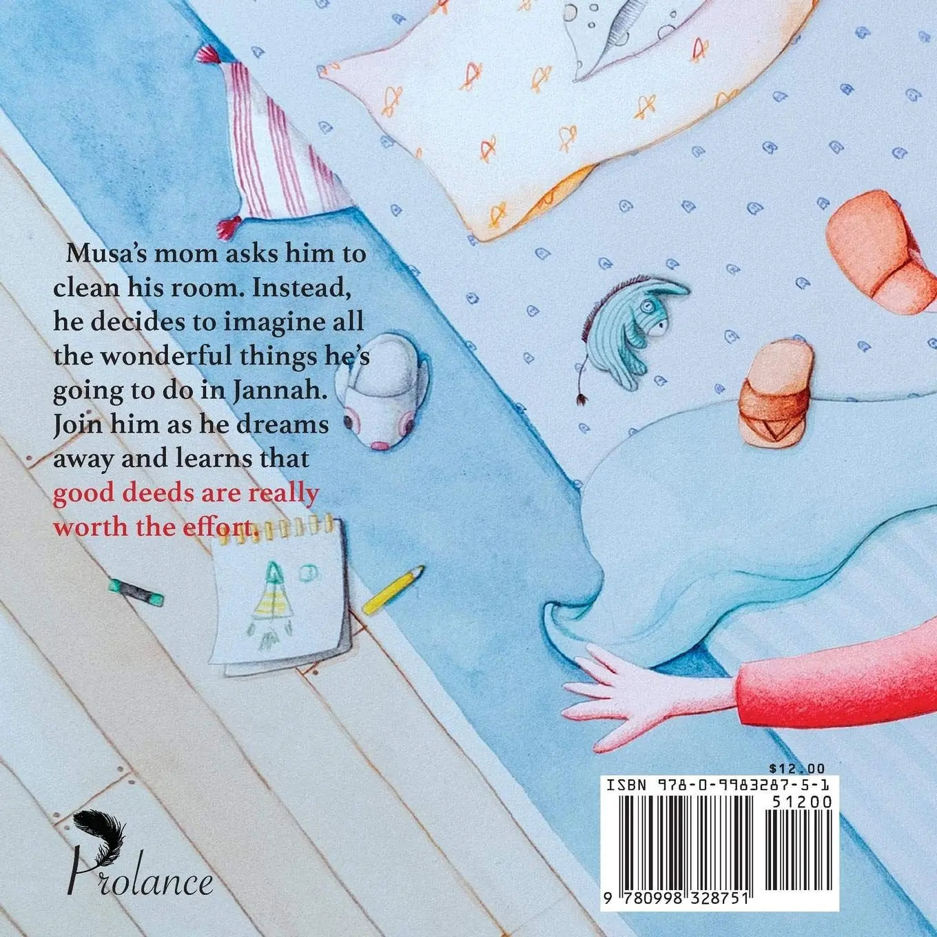 I Will Not Clean My Room (My Journey to Jannah)