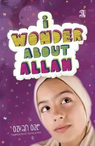 I Wonder About Allah (Book One) by Ozkan Oze book cover