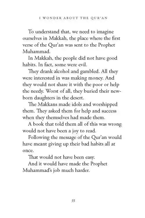 I Wonder About The Quran (Book 4)