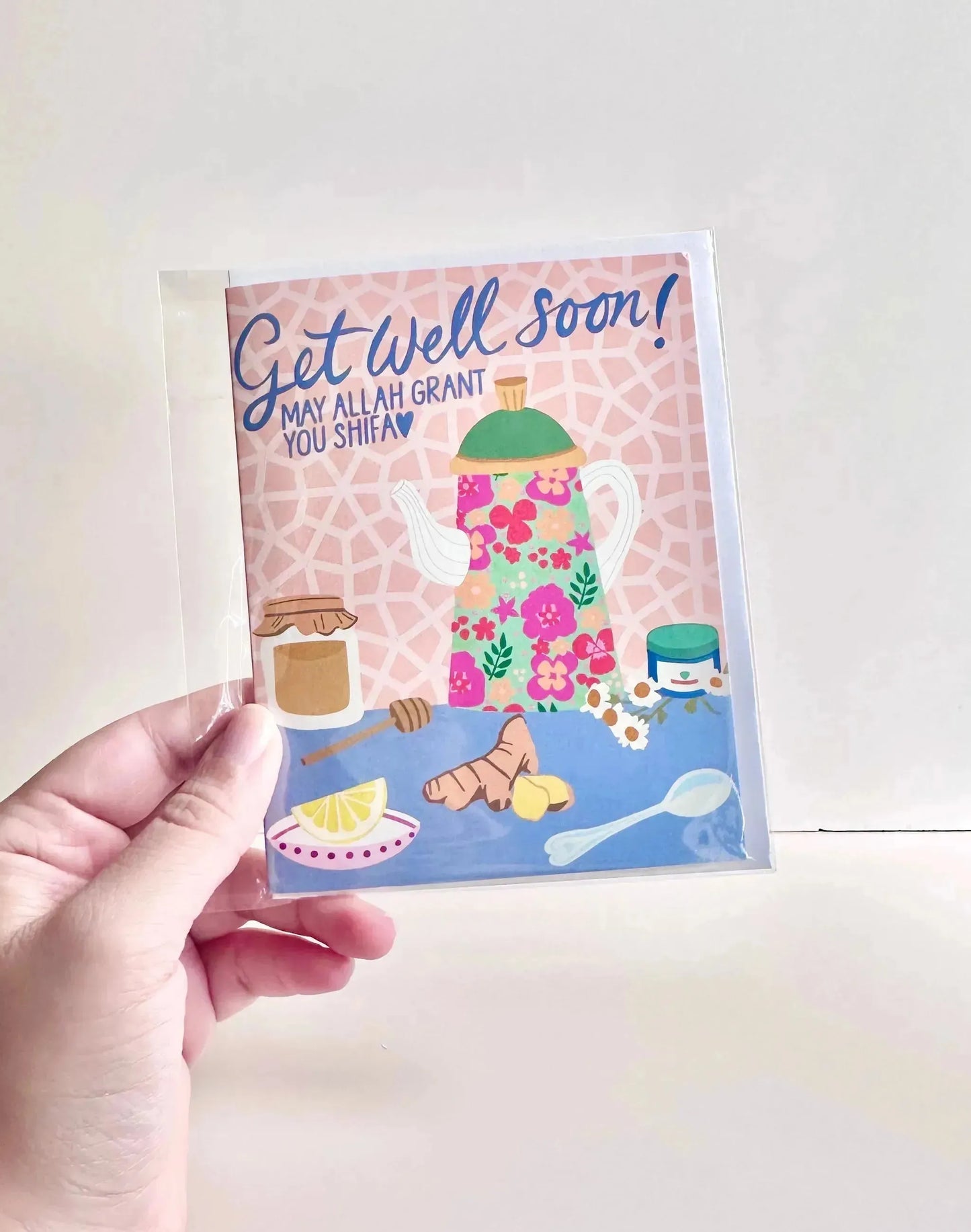 Get Well Soon! - Greeting Card