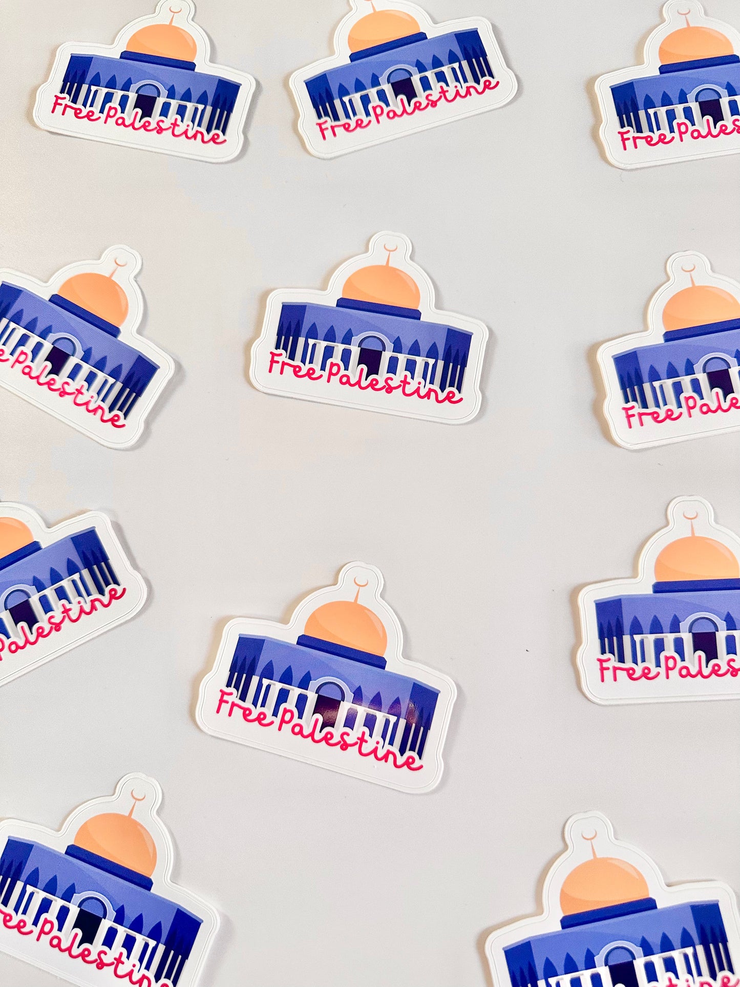 Free Palestine - Sticker