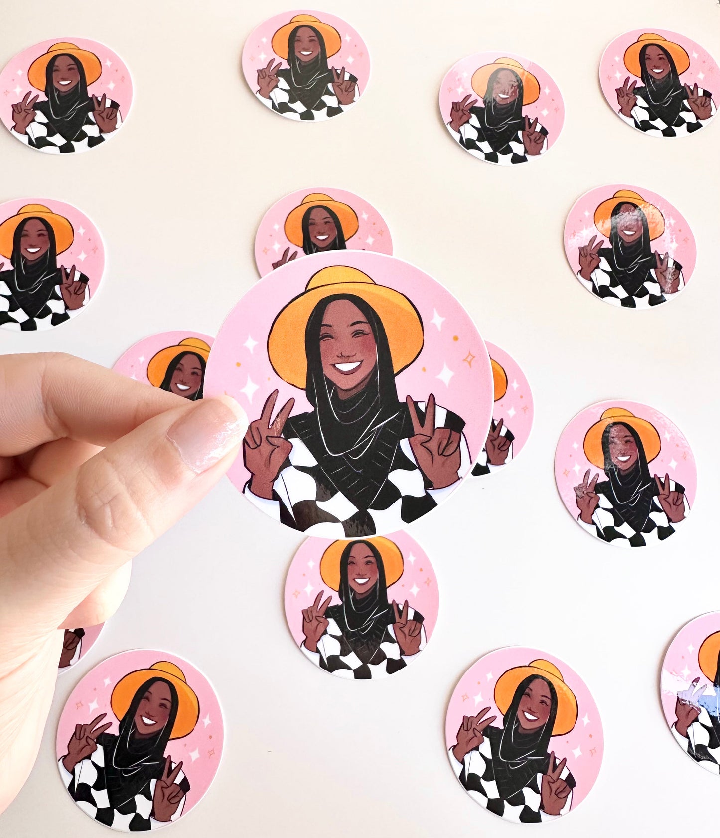 Peace - Sticker