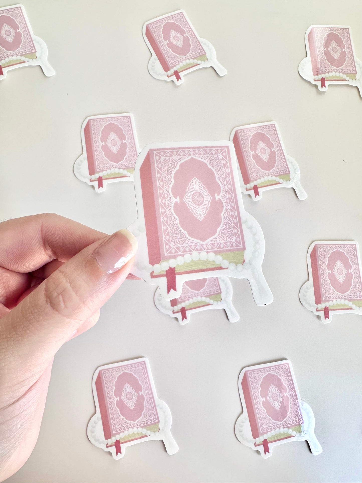 Pink Quran - Sticker
