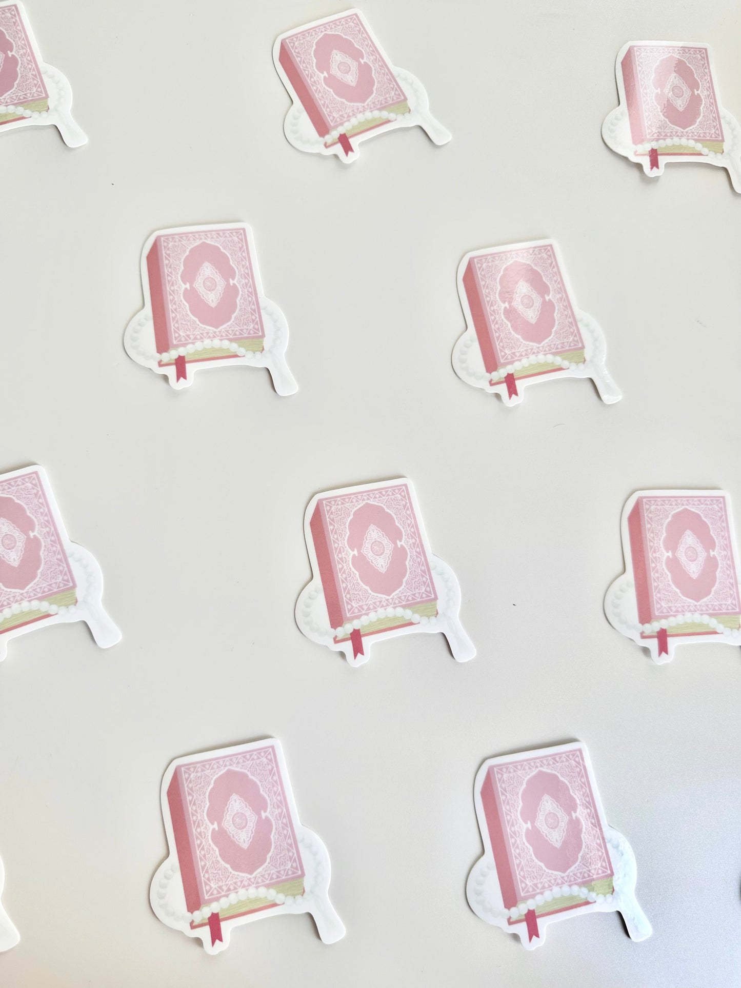Pink Quran - Sticker