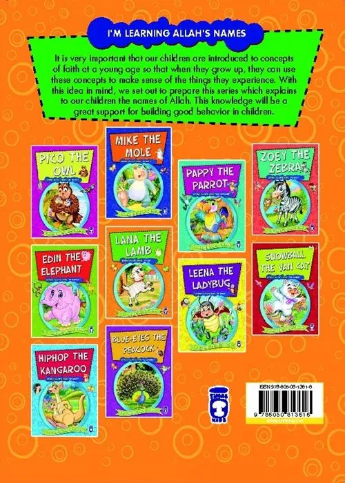 I'm Learning Allah's Names: Lana The Lamb Learns Allah's Name "Al-Jud"