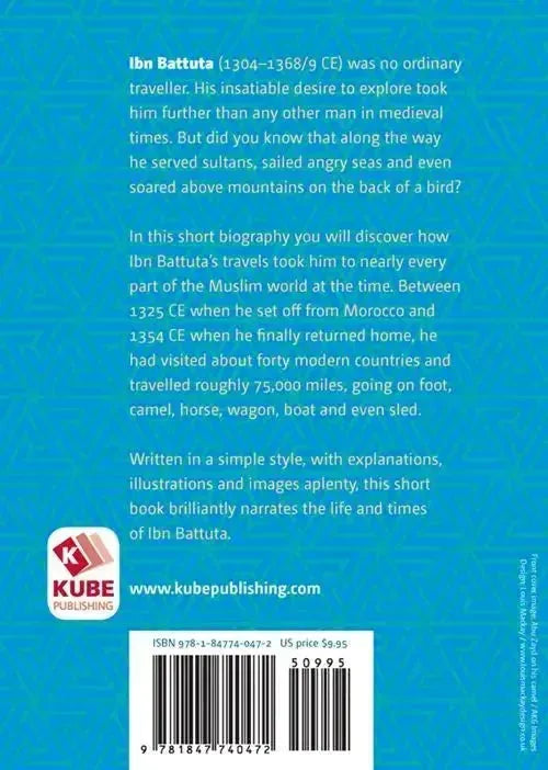 Ibn Battuta: the Journey of a Medieval Muslim - A Kube Concise Life by Edoardo Albert book cover