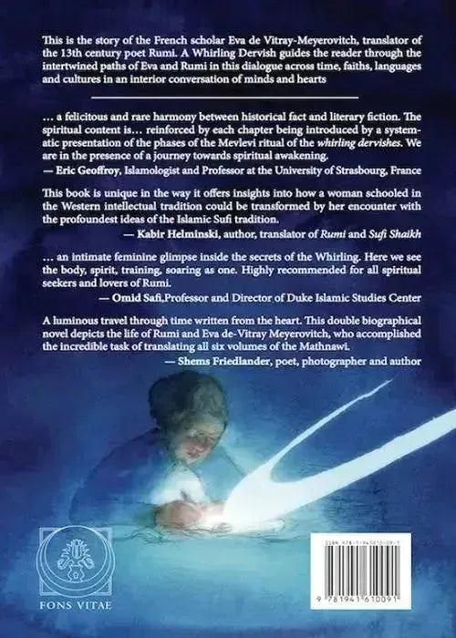 Ink of Light (Fons Vitae Rumi Series) by Katharine Branning book cover