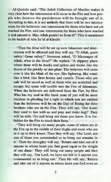 Intercession in the Light of the Quran & Sunna Dar Al Taqwa