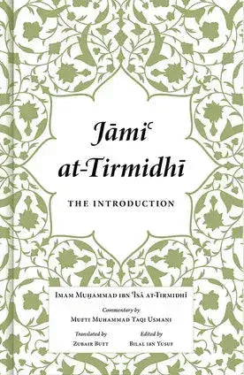 Jami at-Tirmidhi - The Introduction by Muhammad Taqi Usmani book cover