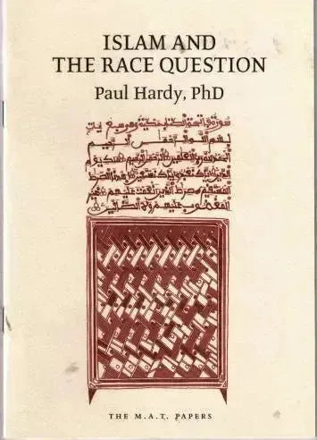 Islam and the Race Question: Paul Hardy PhD by Paul Hardy book cover