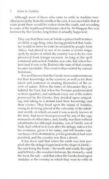 Islam in Andalus Taha Publishers