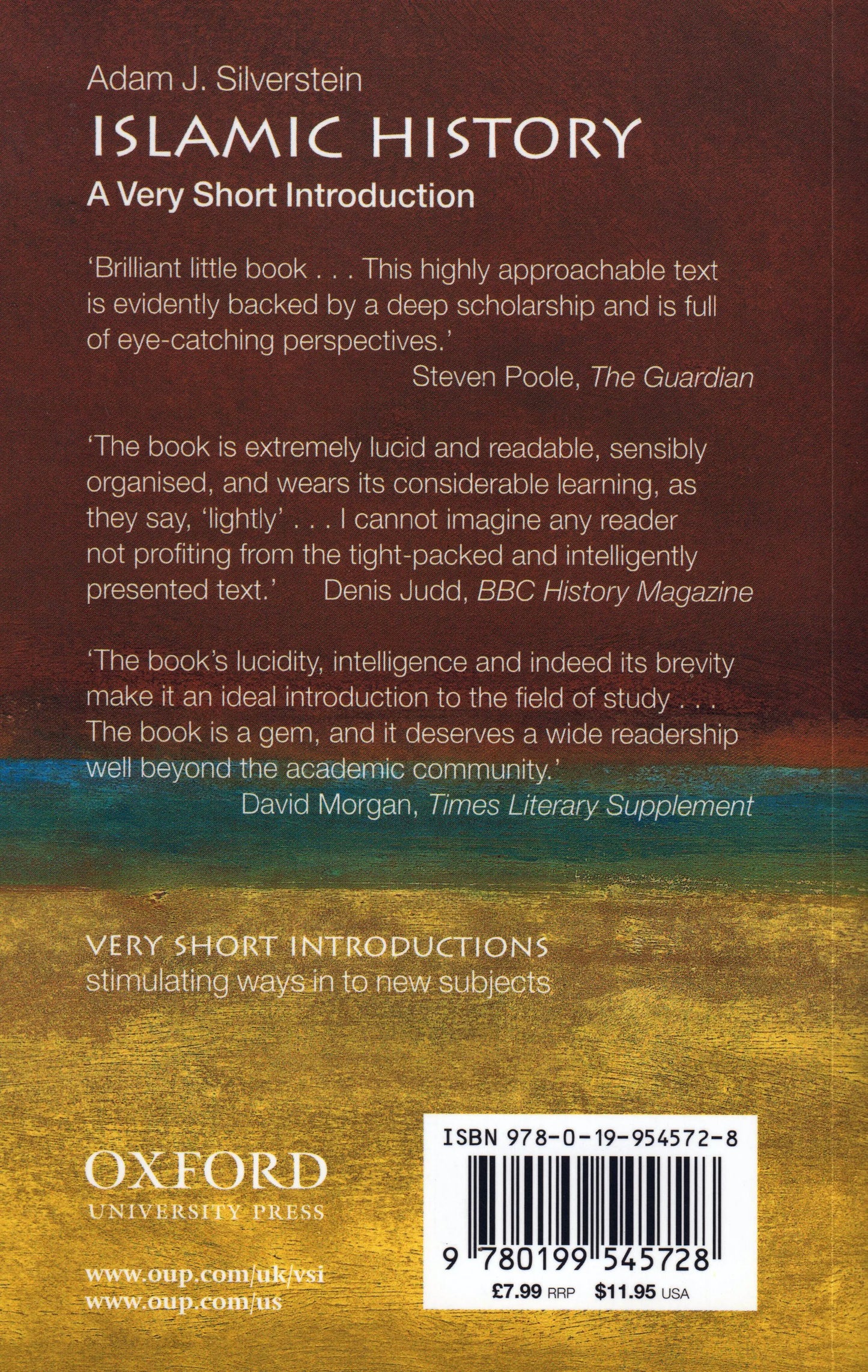 Islamic History: A Very Short Introduction