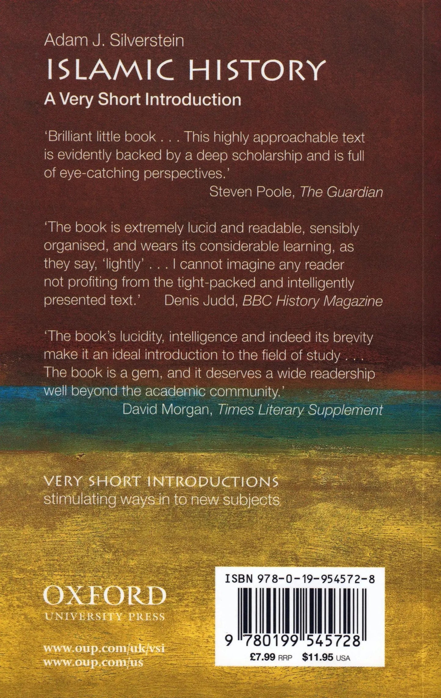 Islamic History: A Very Short Introduction