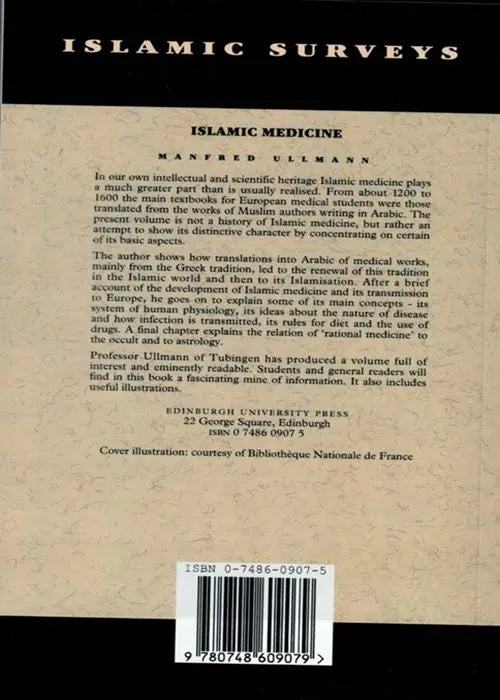 Islamic Medicine