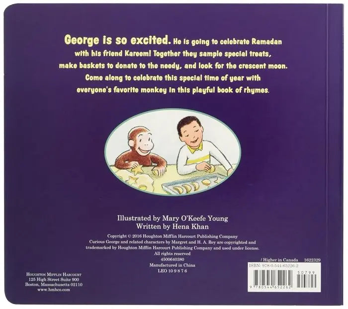 It's Ramadan, Curious George