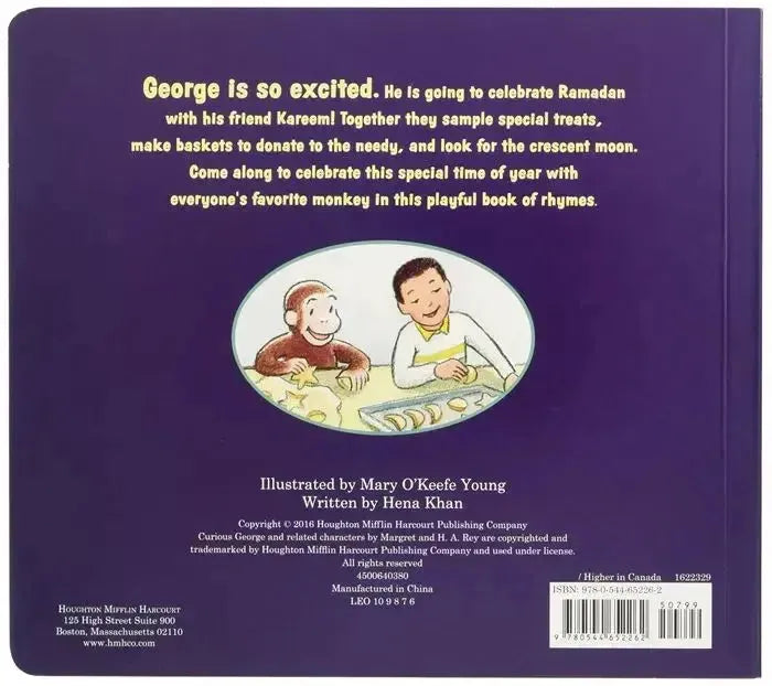 It's Ramadan, Curious George