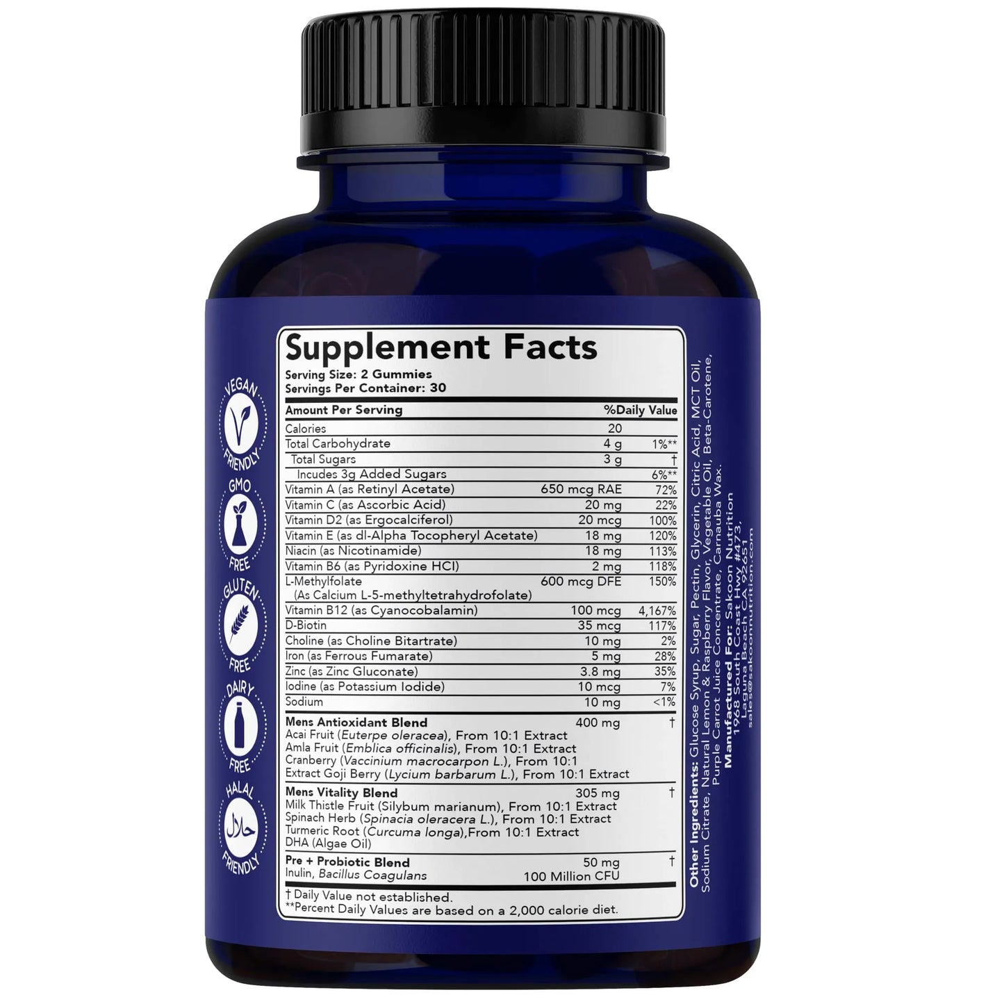 Men's Multivitamin Gummies