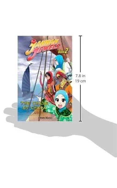 Jannah Jewels Book 2: The Chase in China