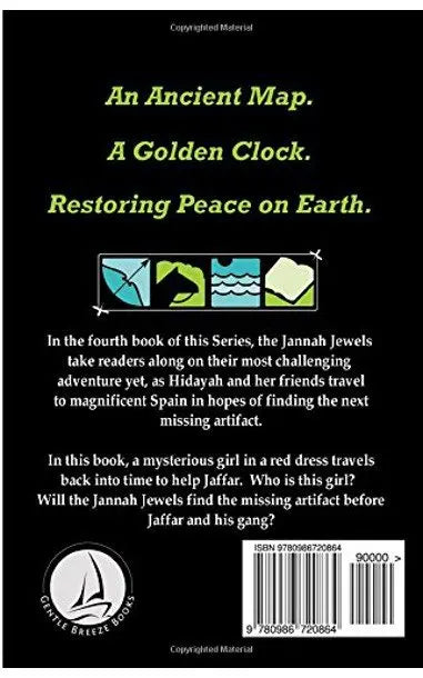 Jannah Jewels Book 4: Secrets In Spain