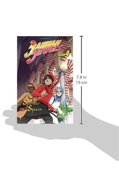 Jannah Jewels Book 4: Secrets In Spain