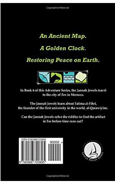 Jannah Jewels Book 6: Mystery In Morocco