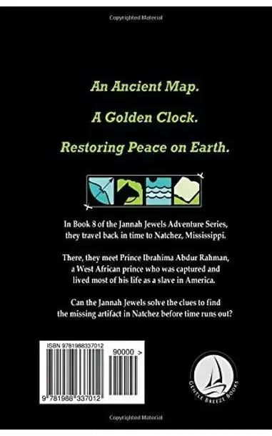 Jannah Jewels Book 8: Adventure In America (Volume 8)