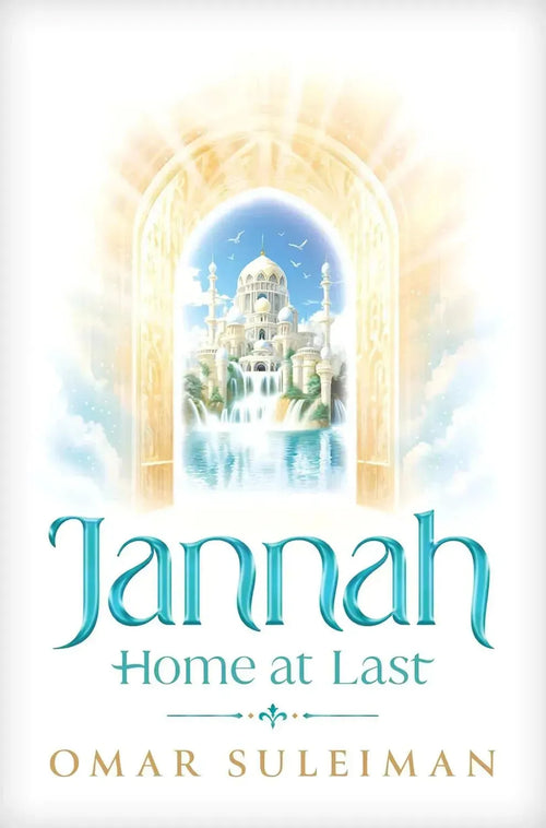 Jannah Home at Last by Omar Suleiman book cover
