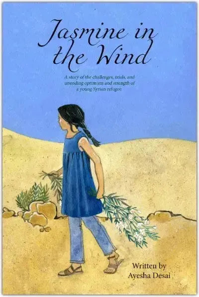 Jasmine in the Wind by Ayesha Desai book cover