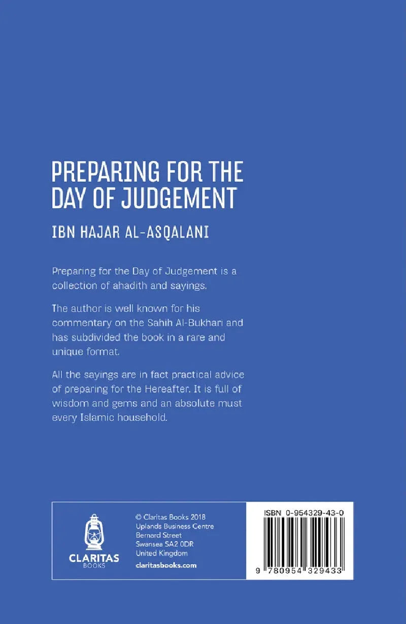 Preparing For The Day of Judgement