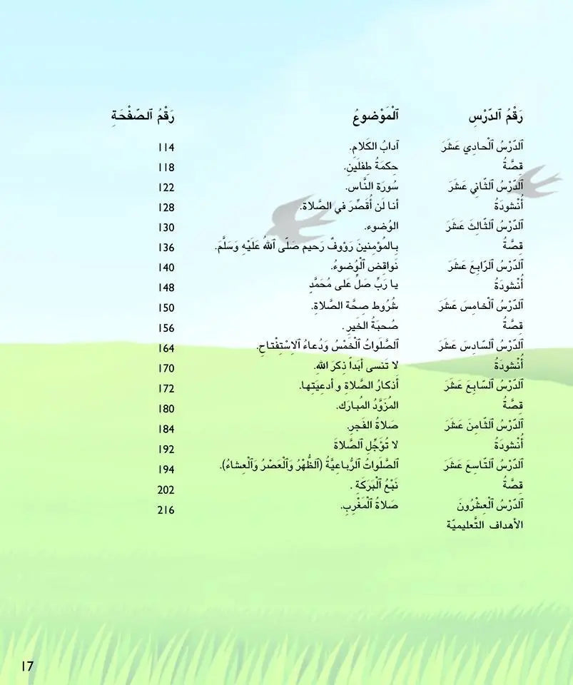 Kalimah Tayibah (Arabic) Level 2 - Teacher