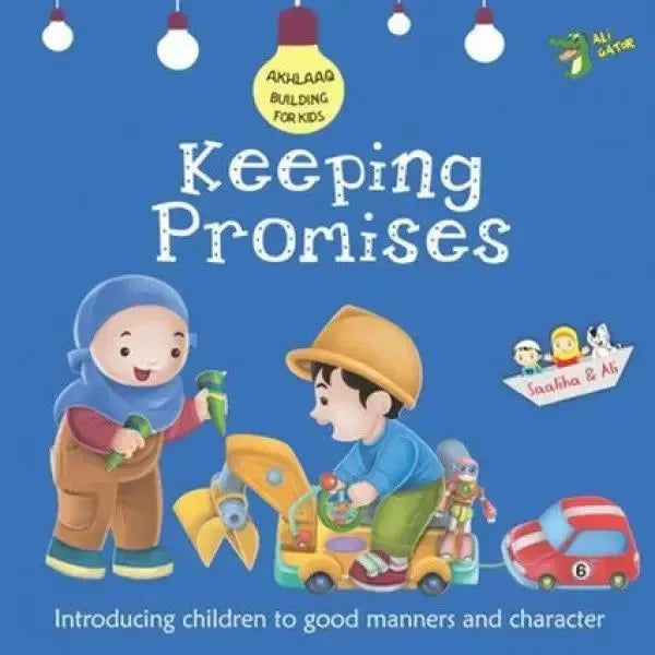 Keeping Promises (Akhlaaq Building) book cover