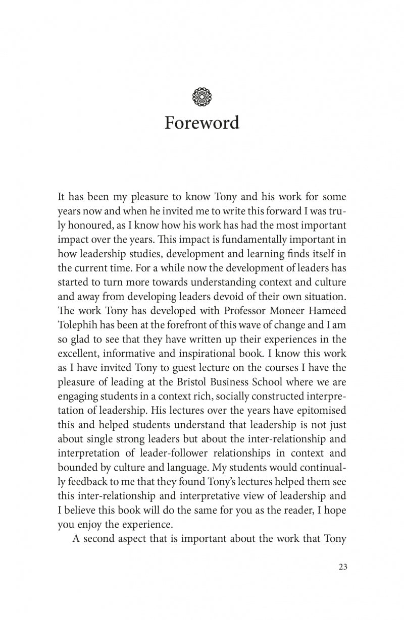 Wisdom for Leadership: Faith, Values & High Performance