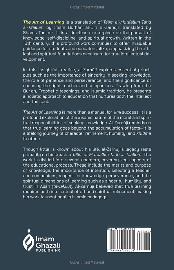 The Art of Learning: Timeless Wisdom for the Seeker of Knowledge