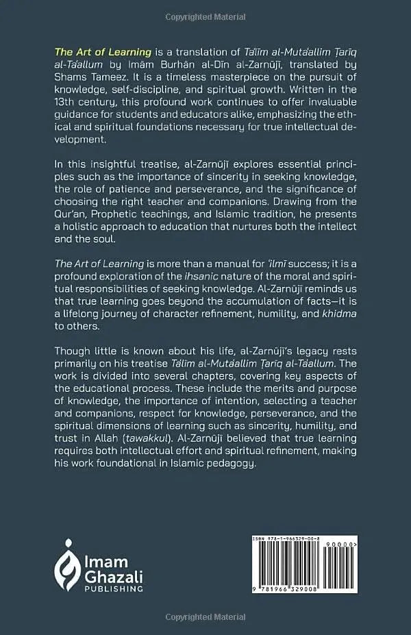 The Art of Learning: Timeless Wisdom for the Seeker of Knowledge