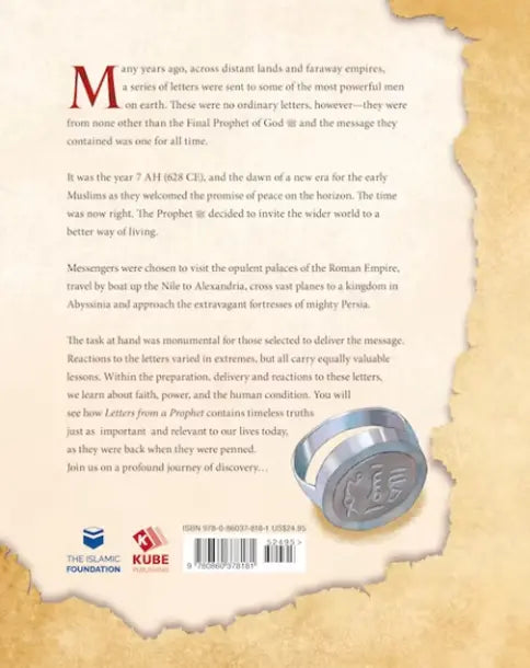 Letters From a Prophet Kube Publishing