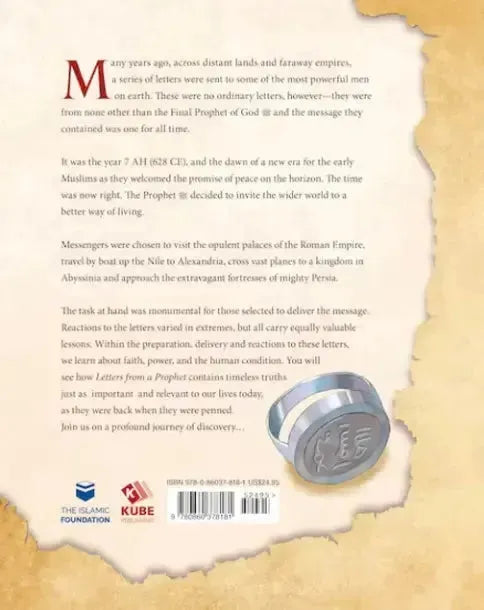Letters From a Prophet Kube Publishing