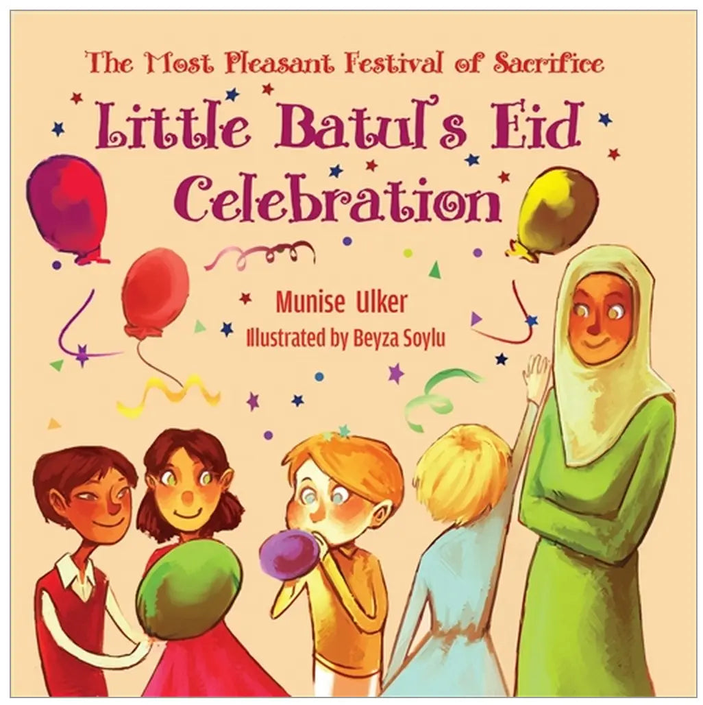 Little Batul's Eid Celebration