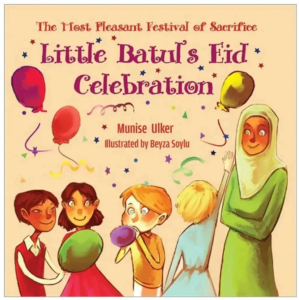 Little Batul's Eid Celebration
