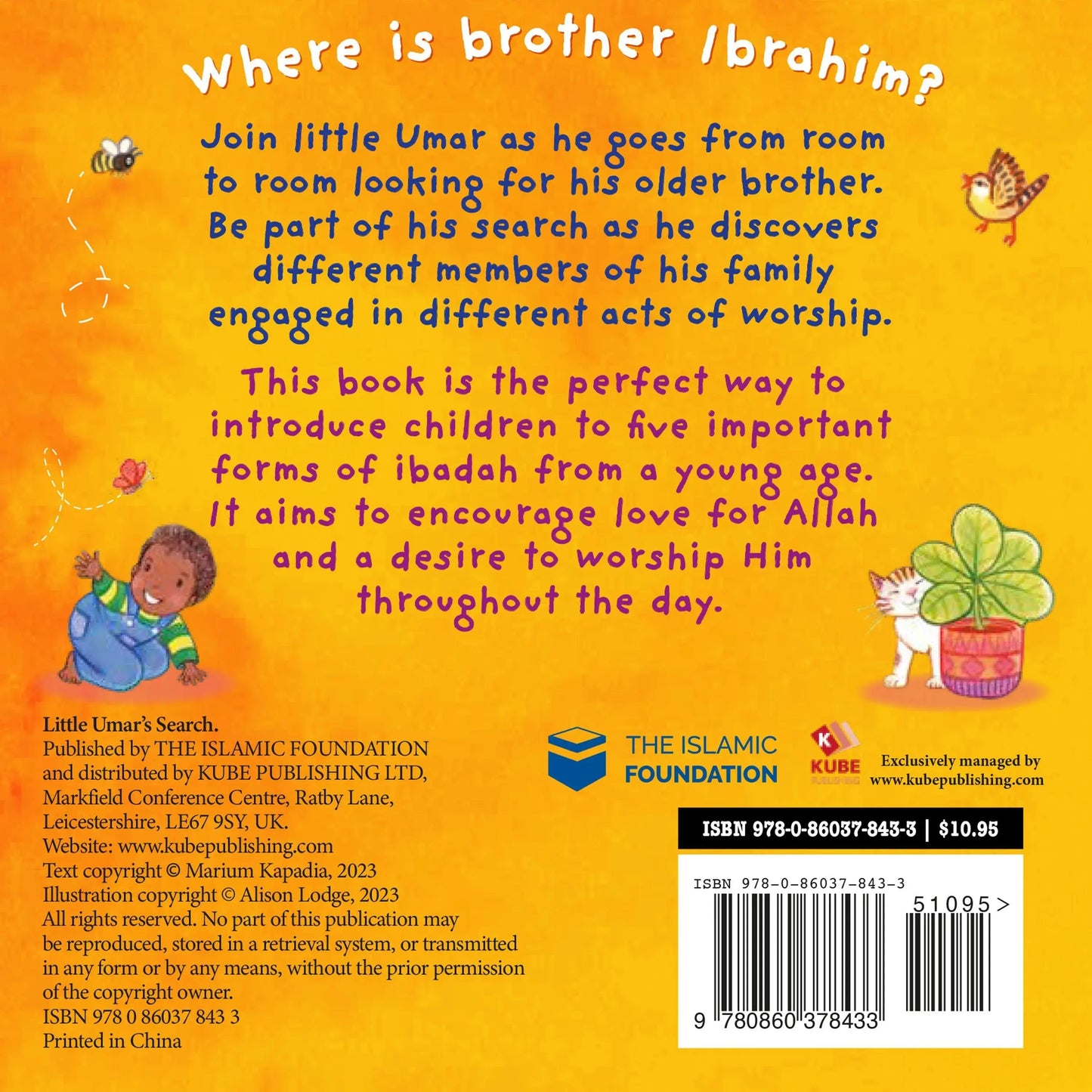 Little Umar's Search: Lift The Flaps! Kube Publishing